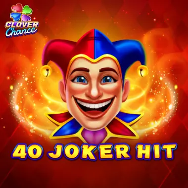 40 Joker Hit game tile