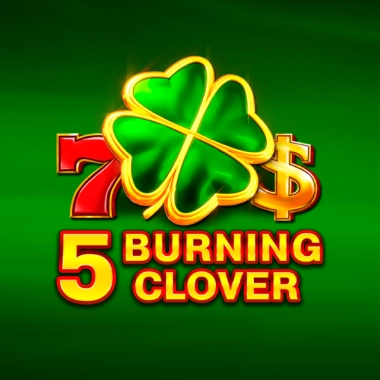 5 Burning Clover game tile