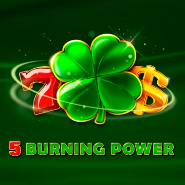 5 Burning Power game tile