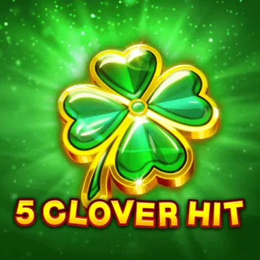 5 Clover Hit game tile