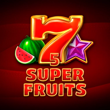 5 Super Fruits game tile