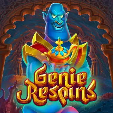 Genie Respins game tile