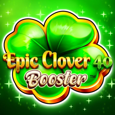 Epic Clover 40 Booster game tile