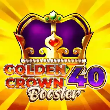 Golden Crown 40 Booster game tile