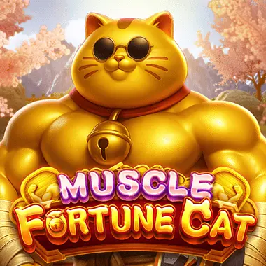 MUSCLE FORTUNE CAT game tile