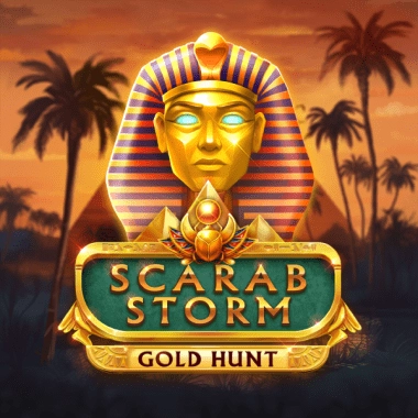 Scarab Storm Gold Hunt game tile