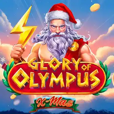 Glory of Olympus Xmas game tile