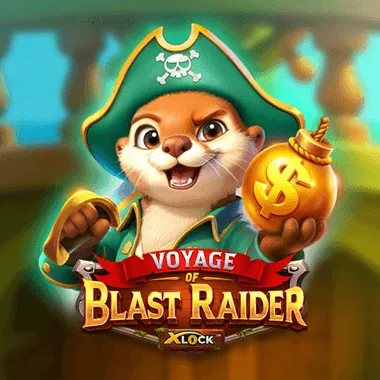 Voyage of Blast Raider X-Lock game tile