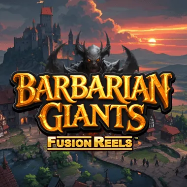 Barbarian Giants Fusion Reels game tile