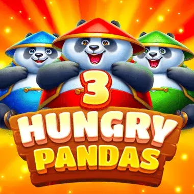3 Hungry Pandas game tile