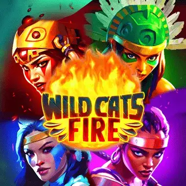 Wild Cats Fire game tile