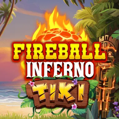 Fireball Inferno Tiki game tile
