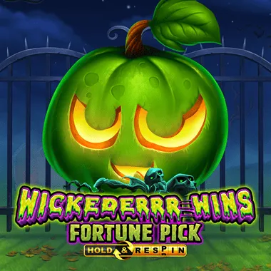 Wickederrr Wins - Fortune Pick Hold & Respin game tile