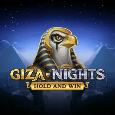 Giza Nights: Hold and Win game tile