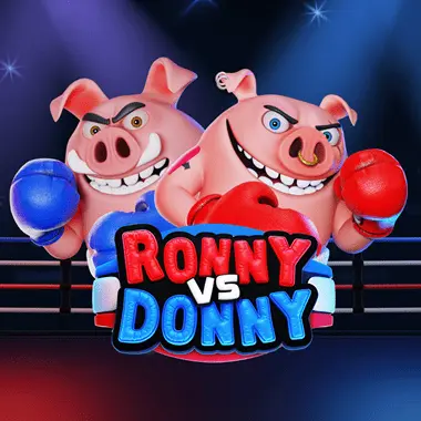 Ronny vs Donny game tile