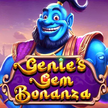 Genie's Gem Bonanza game tile