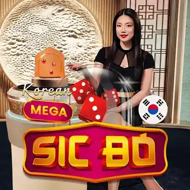 Korean Mega Sic Bo game tile