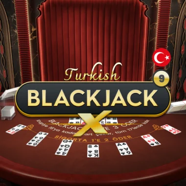 Turkish BlackjackX 9 game tile