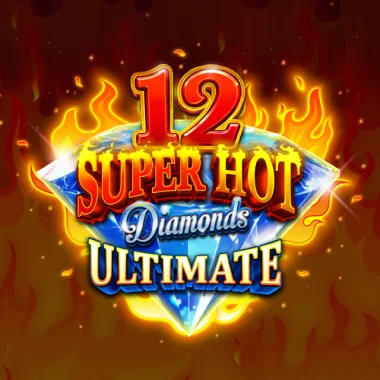 12 Super Hot Diamonds Ultimate game tile