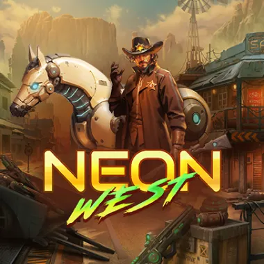 Neon West game tile