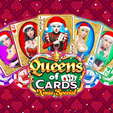 Queens of Cards Xmas Special game tile