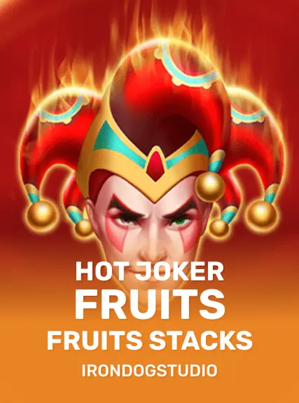 Hot Joker Fruits Stacks game tile