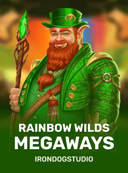 Rainbow Wilds Megaways game tile
