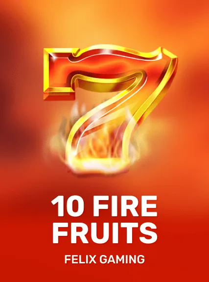 10 Fire Fruits game tile