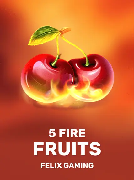 5 Fire Fruits game tile