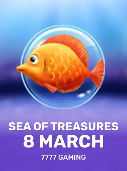 Sea of Treasures 8 March game tile