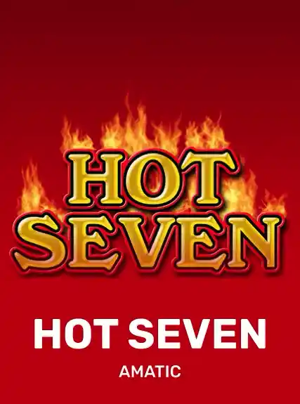 Hot 7 game tile