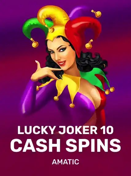 Lucky Joker 10 Cash Spins game tile