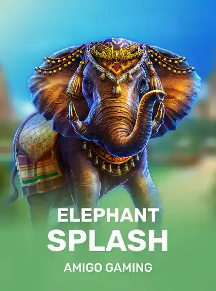 Elephant Splash game tile