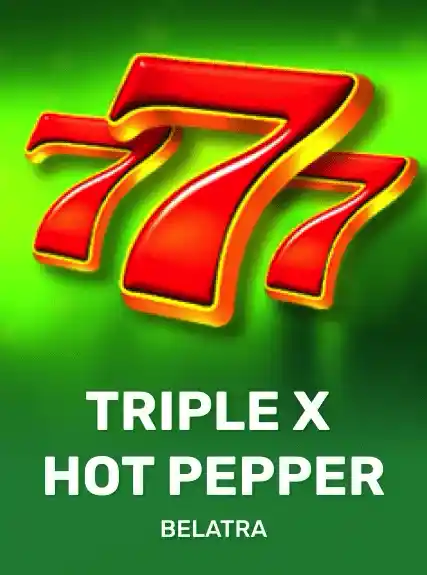 Triple X Hot Pepper game tile