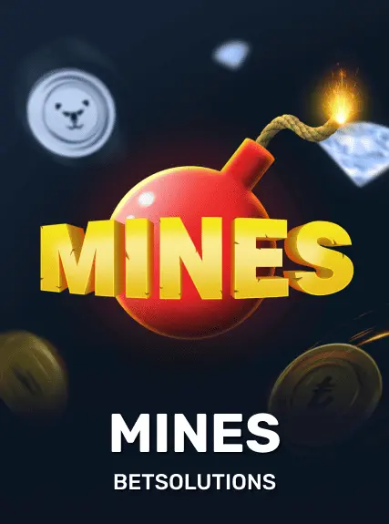 Mines game tile