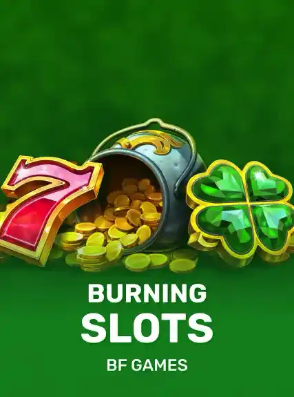 Burning Slots game tile