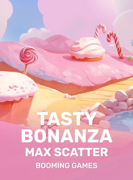 Tasty Bonanza Max Scatter game tile