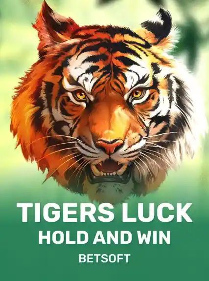 Tiger's Luck - Hold & Win game tile