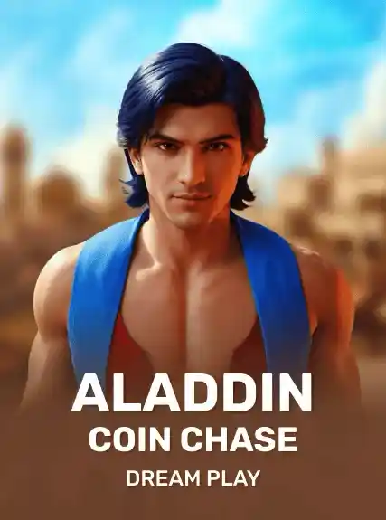 Aladdin Coin Chase game tile