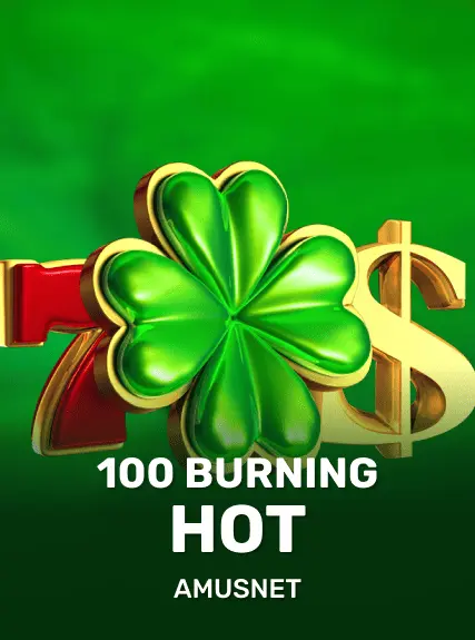 100 Burning Hot game tile