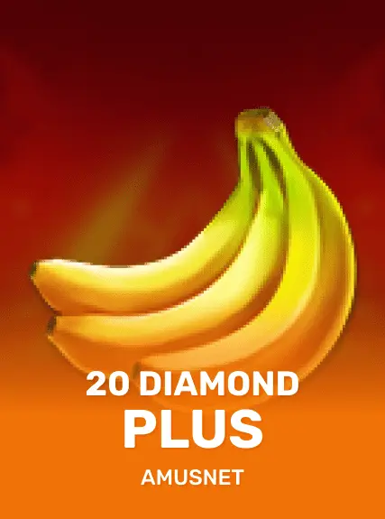 20 Diamond Plus game tile