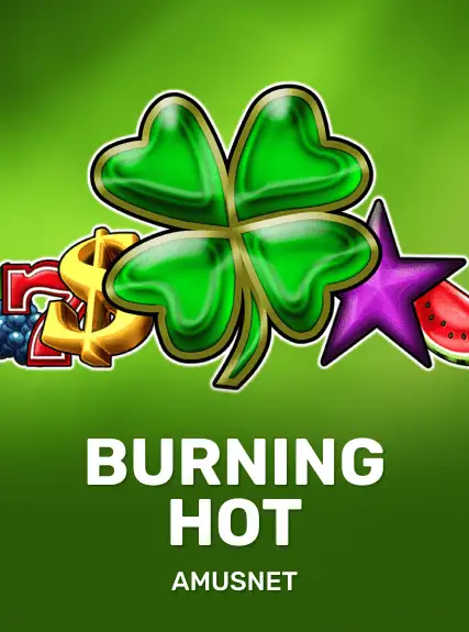 Burning Hot game tile