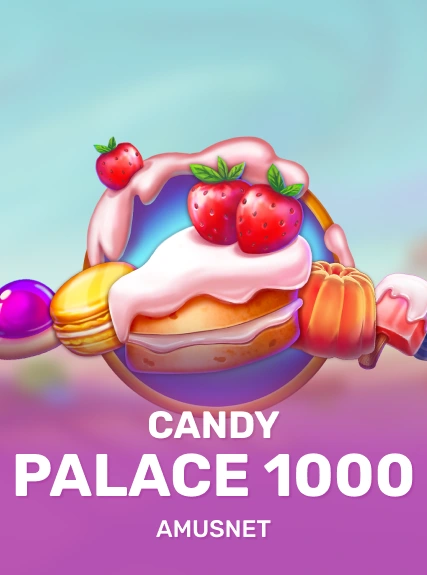 Candy Palace 1000 game tile