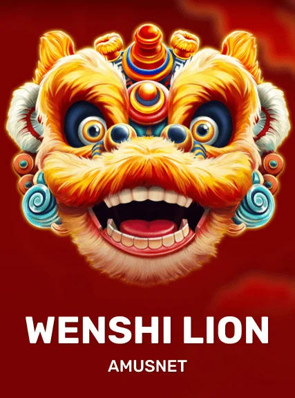Wenshi Lion game tile