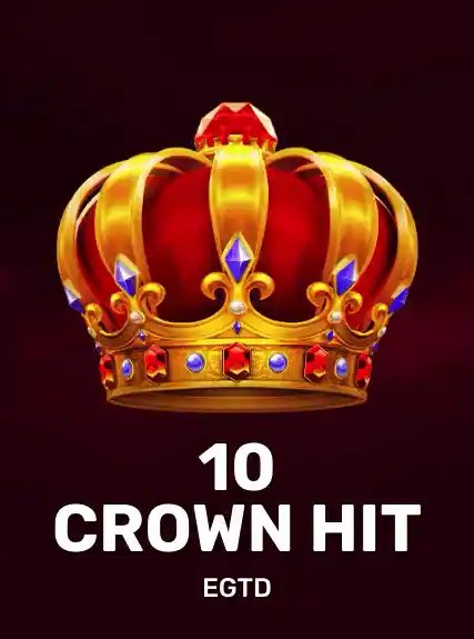 10 Crown Hit game tile