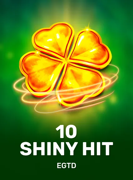 10 Shiny Hit game tile