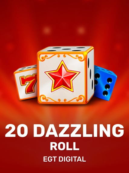 20 Dazzling Roll game tile