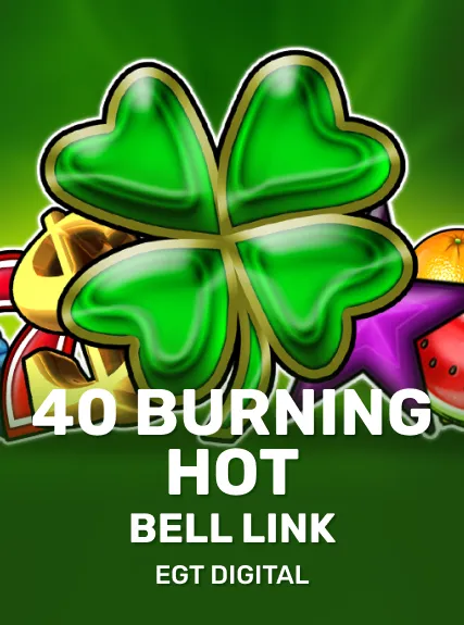 40 Burning Hot Bell Link game tile