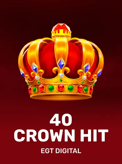 40 Crown Hit game tile