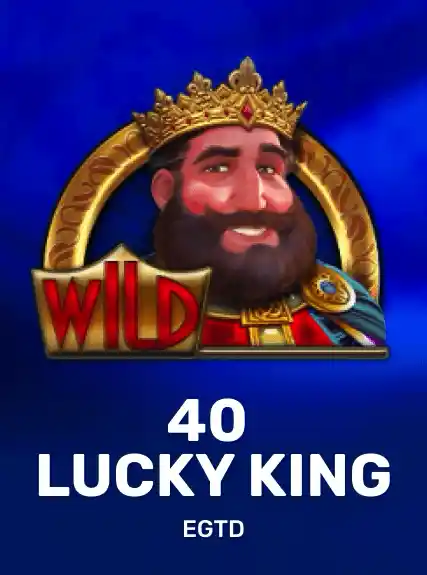 40 Lucky king game tile